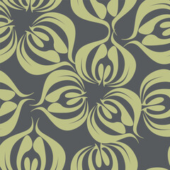 Fototapeta premium seamless floral pattern