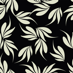 Fototapeta premium seamless floral pattern