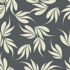 Fototapeta premium seamless floral pattern