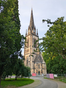 neo-Gothic church Lutherkirche Kassel