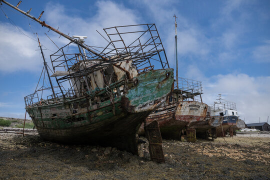 shipwrecks of camaret sur mer