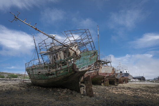 shipwrecks of camaret sur mer