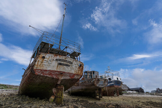 shipwrecks of camaret sur mer
