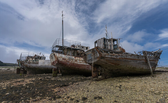 shipwrecks of camaret sur mer