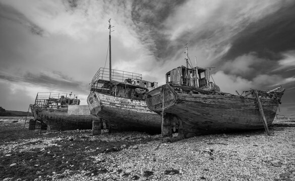 shipwrecks of camaret sur mer