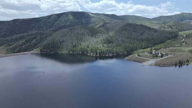 Uinta Mountains Utah Current Creek Area Push Shot