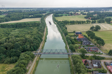 Mittellandkanal Rudern © christian