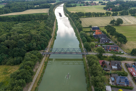 Mittellandkanal Rudern