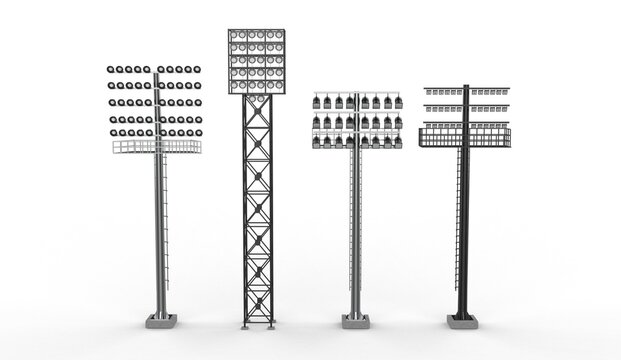 stadium lighting tower