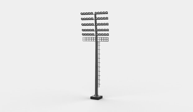 stadium lighting tower