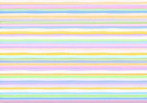 Abstract pastel brush stroke striped background 