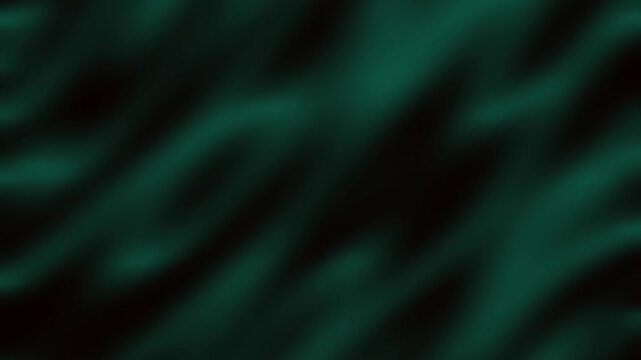 A detailed close up of lush, vibrant green palm leaves with soft lighting, creating a tropical, natural, and fresh atmosphere suitable for nature and outdoor themes.