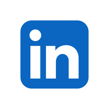 LinkedIn icon button - linkedin logo - social networking logo icon set - social media icons - social network app logo 