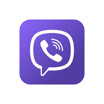 viber icon button - viber logo - social networking logo icon set - social media icons - social network app logo 