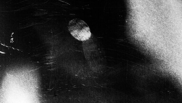 retro film overlay effect with scratch dust and light leaks, retro grain noisy film distressed texture light leak flare on black background, Black and white background