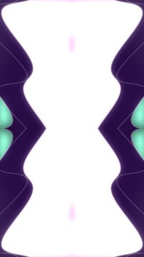 Abstract Psychedelic Swirls: A mesmerizing abstract pattern unfolds with hypnotic swirling shapes and vibrant color contrasts, creating a visually captivating and mind-bending experience.