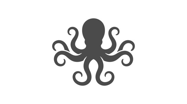 Octopus tentacles curled up tight.