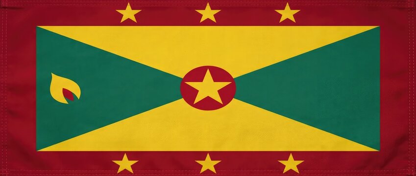 Flag of Grenada