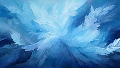 Fototapeta premium Ice Snow Texture Abstract Background
