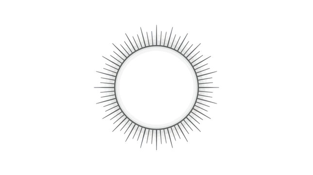 False eyelashes for makeup application.