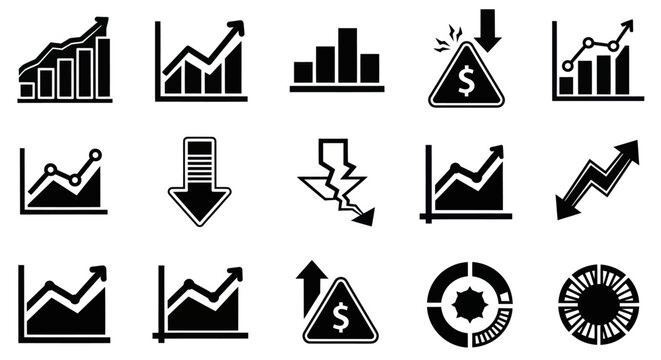 Business Growth and Financial Charts