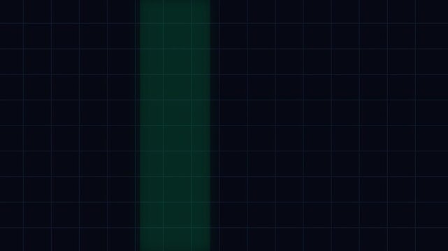 Dark minimalist grid pattern with a subtle illuminated vertical sidebar