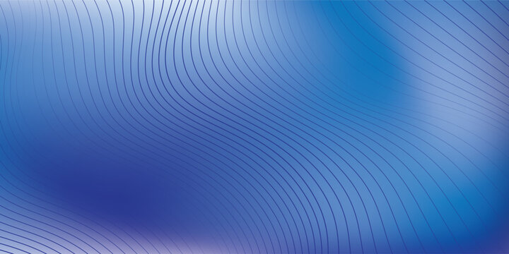 Abstract blue gradient vector background with dynamic wavy lines and smooth purple tech liquid shapes for corporate business banner, digital wallpaper, and presentation design
