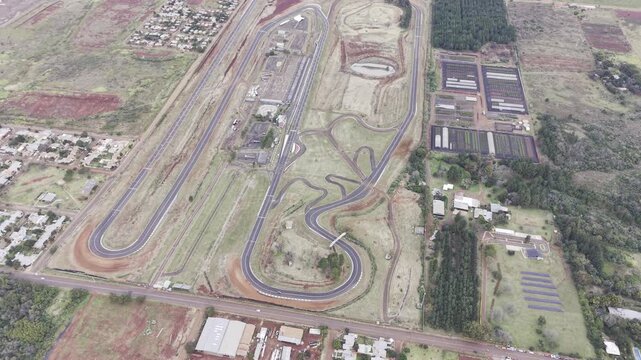 Rosamonte racetrack in the city of Posadas