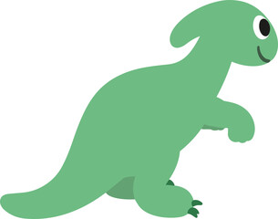 Fototapeta premium parasaurolophus