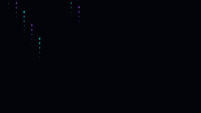 A solid black background representing complete darkness and total void space