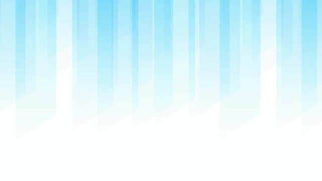 Blue Vertical Gradient Abstract Pattern 4K