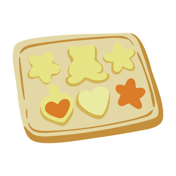 Cookie Cutter Sheet Icon