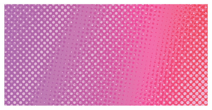 Vibrant Pink Gradient Background With Halftone Dot Pattern