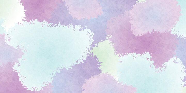 Soft Pastel Watercolor Texture Abstract Background