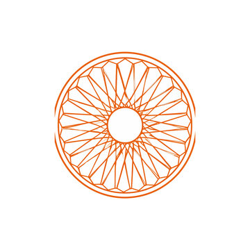 Rotational Symmetry Ornament Comp Icon