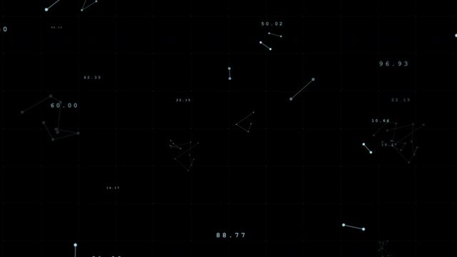 PNG Alpha.Futuristic mysterious abstract black technology data