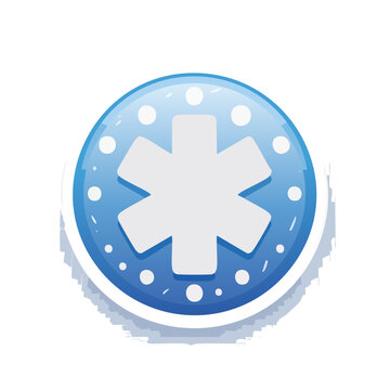 Medical Star of Life Symbol