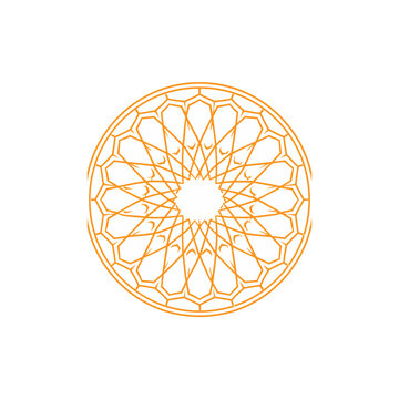 Rotational Symmetry Ornament Comp Icon