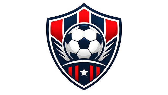 Soccer Team Shield Logo