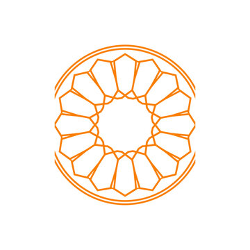Rotational Symmetry Ornament Comp Icon