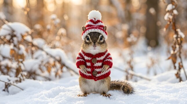 animals dressed for winter 6 Ohio Festivals Centered Around Weather-Predicting Animals
