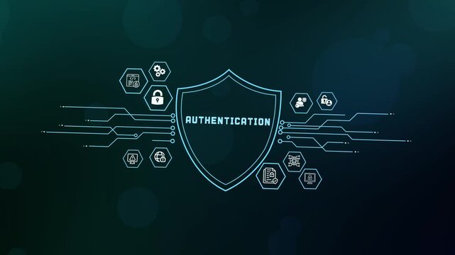 Digital Authentication System for Secure Identity Verification, User Access Control and Enterprise Network Protection Solutions.