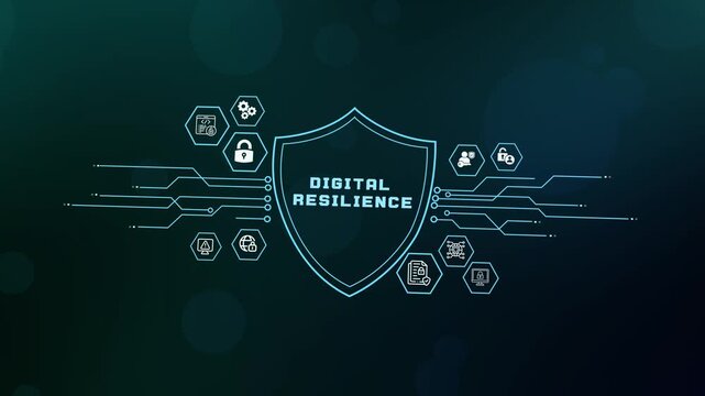 Digital Resilience Strategy Enhancing Business Continuity, Cyber Recovery, Secure Operations and Technology Stability.