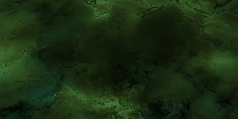 Close up of green moldy bread with dark spots © Beethi