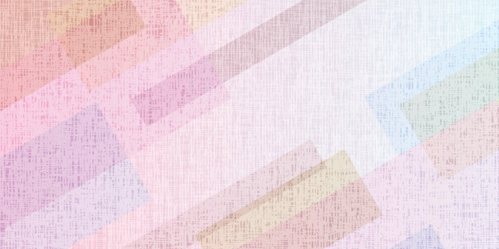 Soft Pastel Rectangular Pattern Background Illustration