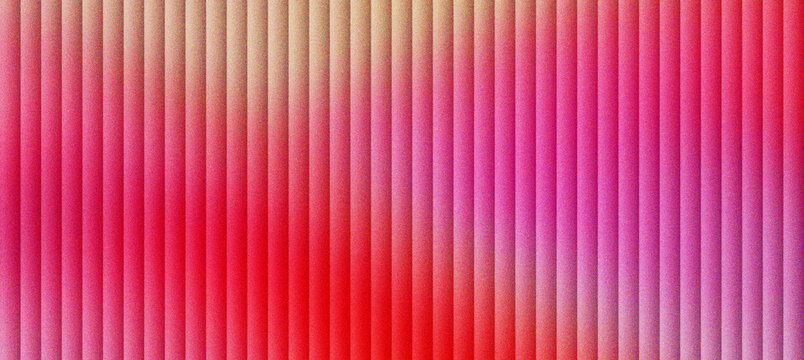Vibrant pink and red vertical stripe background, abstract gradient texture with thin parallel lines. Modern colorful pattern for digital marketing, creative web design and artistic wallpaper.