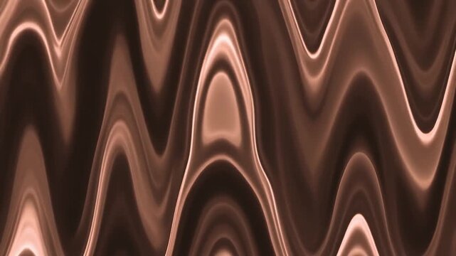 Rose gold shimmer Fluid Motion Background &ndash; Mysterious dark