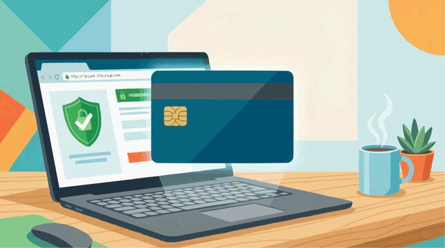 Enhancing Online Financial Security Safeguarding Digital Credit Card Transactions and Personal Data Protection