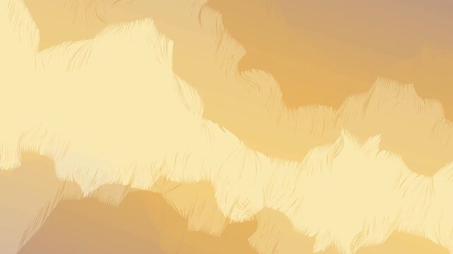 Abstract Golden Painted Texture 4K