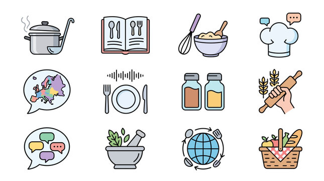 Culinary Icons: Cooking, Food, Recipes, Travel & Sustainability